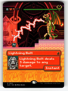 Lightning Bolt – 1822 SLD: Secret Lair Drop Series R NM