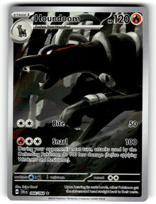 Houndoom – 066/064 SFA: SV: Shrouded Fable Illustration Rare Holo NM
