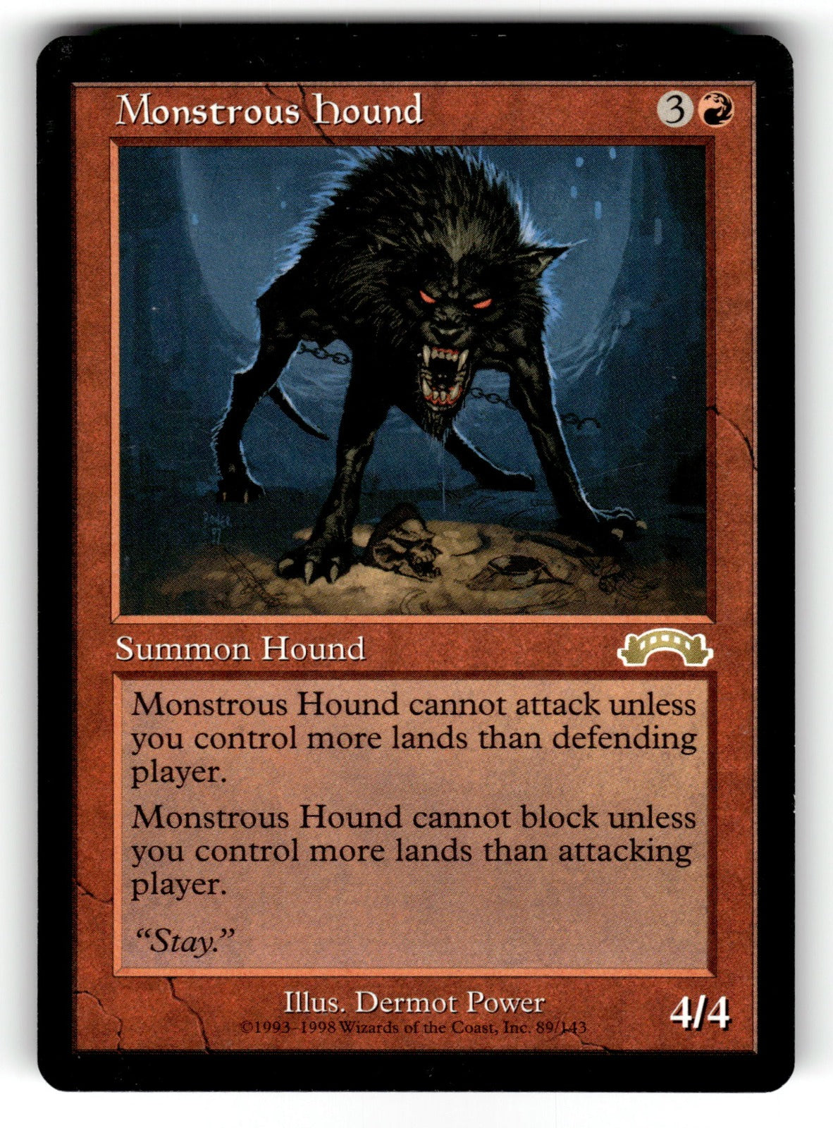Monstrous Hound – 89 EXO: Exodus R MP
