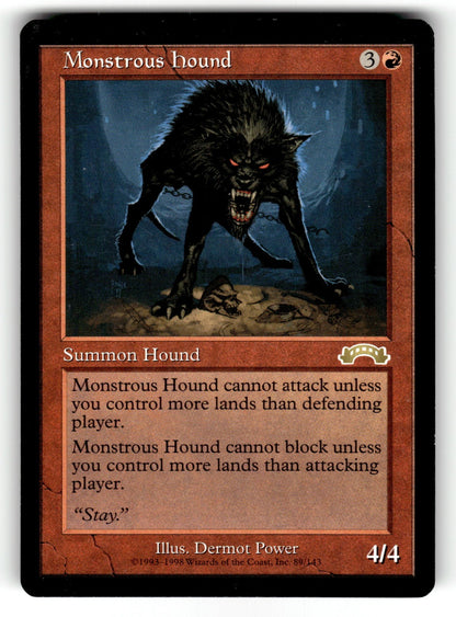 Monstrous Hound – 89 EXO: Exodus R MP