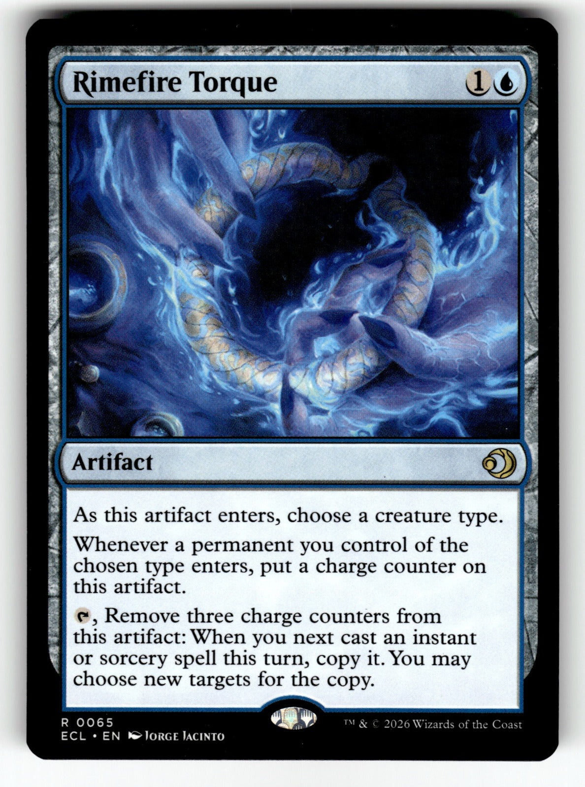 Rimefire Torque – 65 ECL: Lorwyn Eclipsed R NM