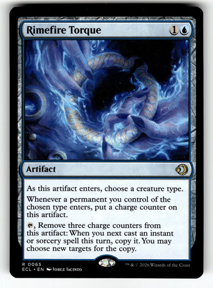 Rimefire Torque – 65 ECL: Lorwyn Eclipsed R NM