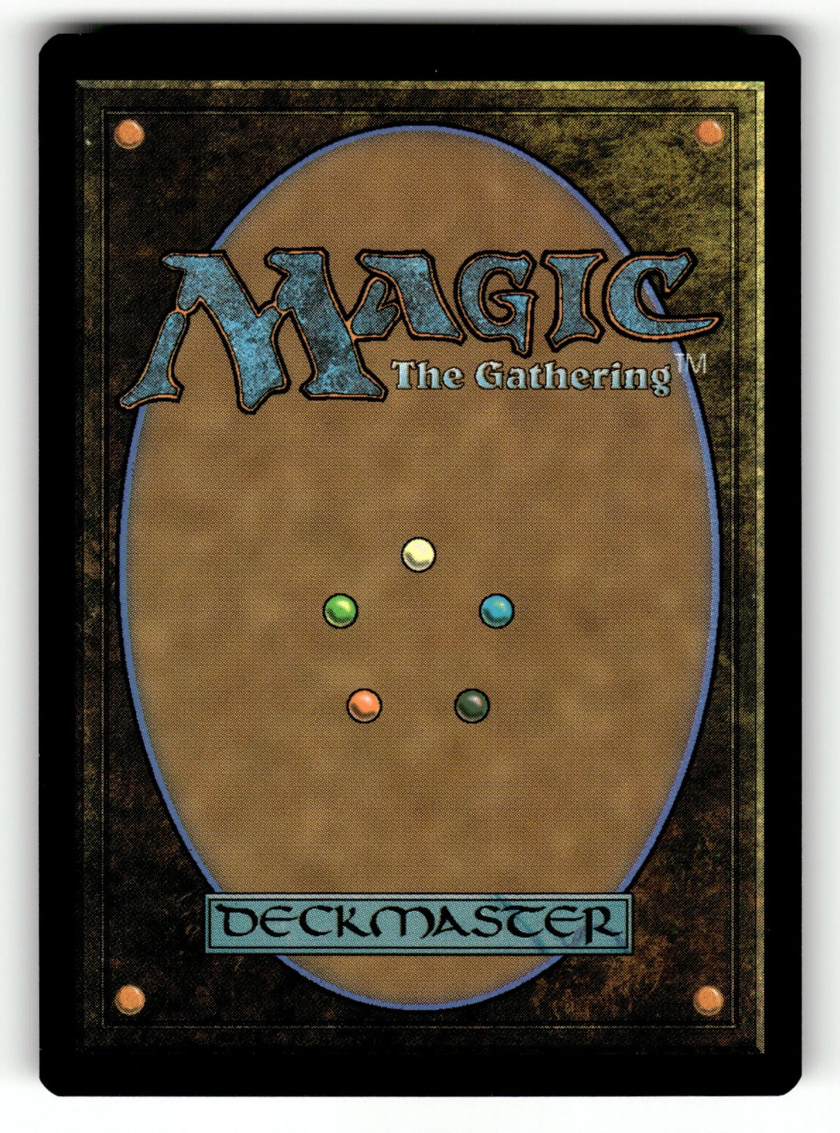 Unclaimed Territory – 1050 CMM: Commander Masters U NM (Back)