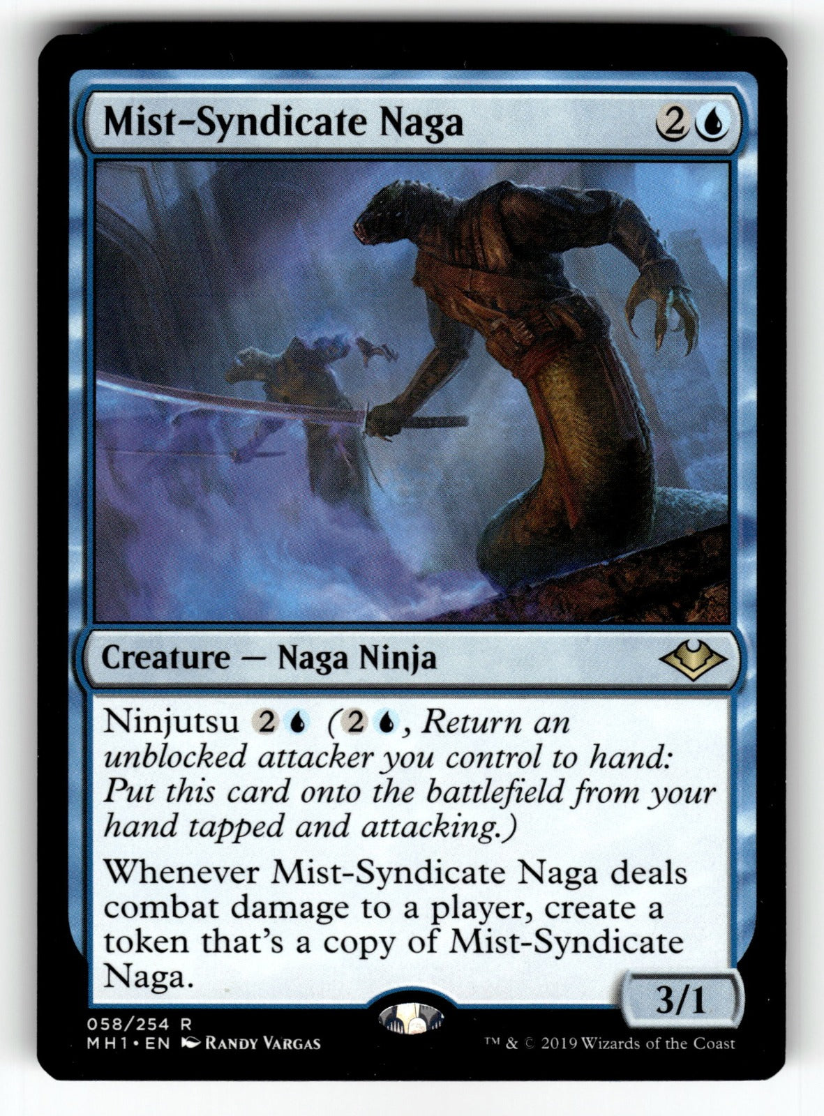Mist-Syndicate Naga – 58 MH1: Modern Horizons R LP