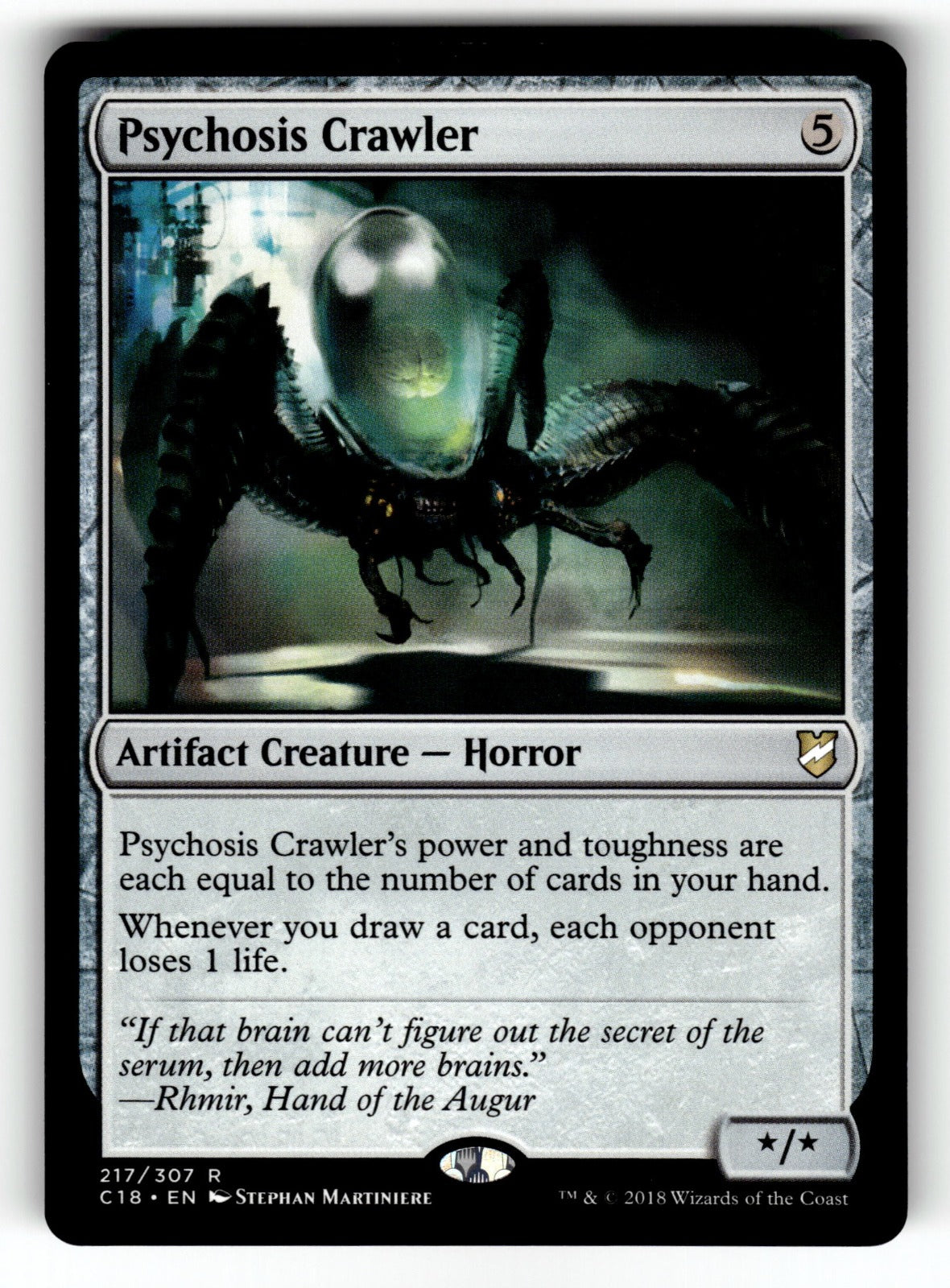 Psychosis Crawler – 217 C18: Commander 2018 R NM