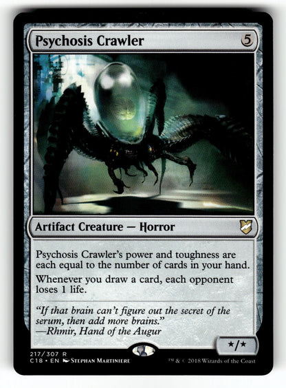 Psychosis Crawler – 217 C18: Commander 2018 R NM