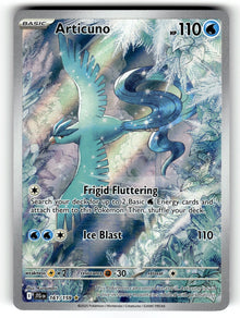 Articuno – 161/159 JTG: SV09: Journey Together Illustration Rare HoloNM