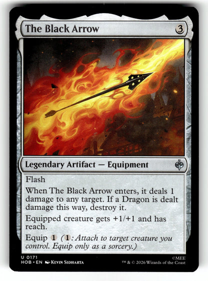 The Black Arrow – 171 HOB: The Hobbit U NM