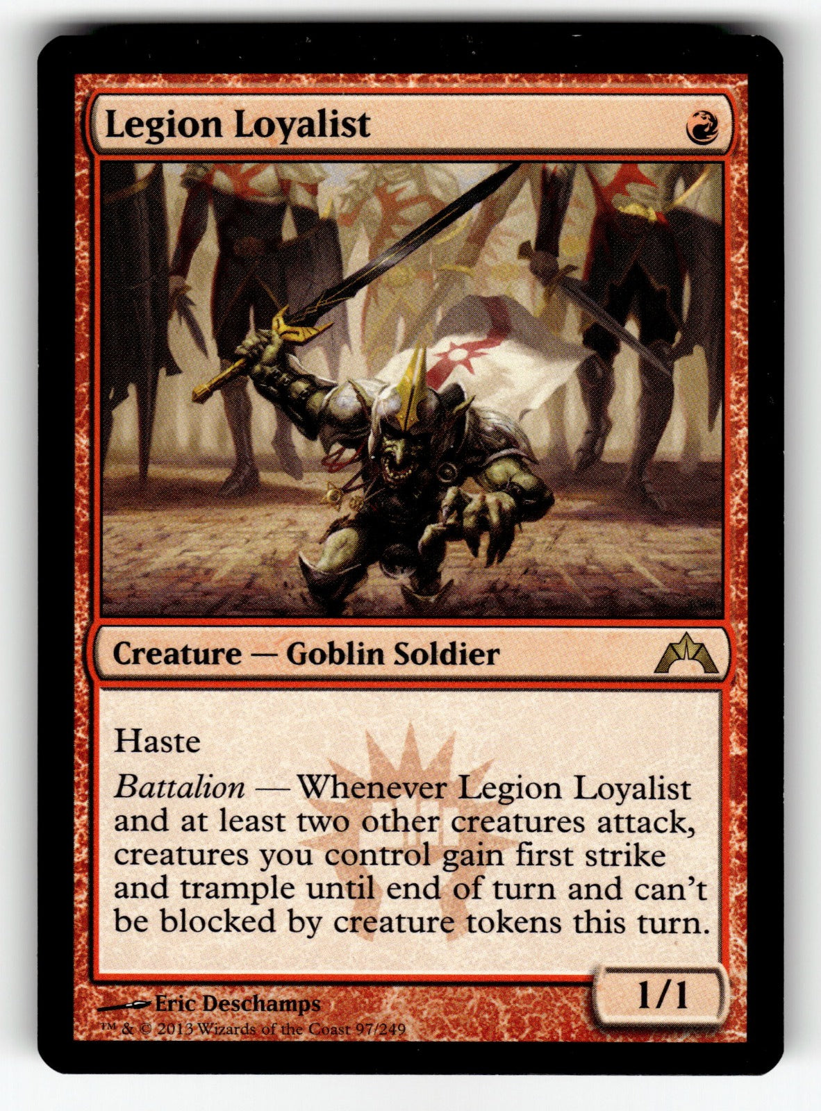 Legion Loyalist – 97 GTC: Gatecrash R NM