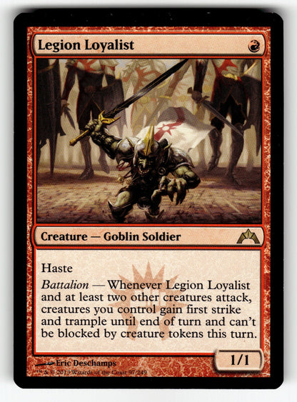 Legion Loyalist – 97 GTC: Gatecrash R NM