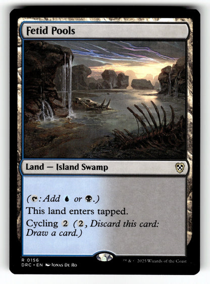 Fetid Pools – 156 DRC: Commander: Aetherdrift R NM