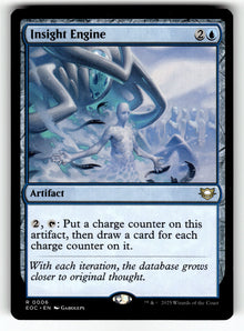 Insight Engine – 6 EOC: Commander: Edge of Eternities R NM