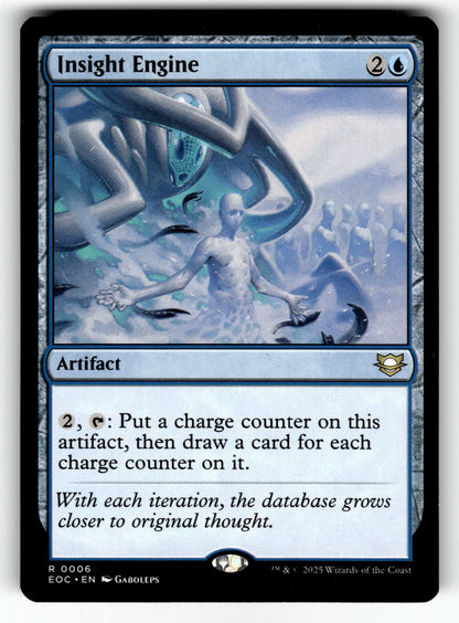 Insight Engine – 6 EOC: Commander: Edge of Eternities R NM