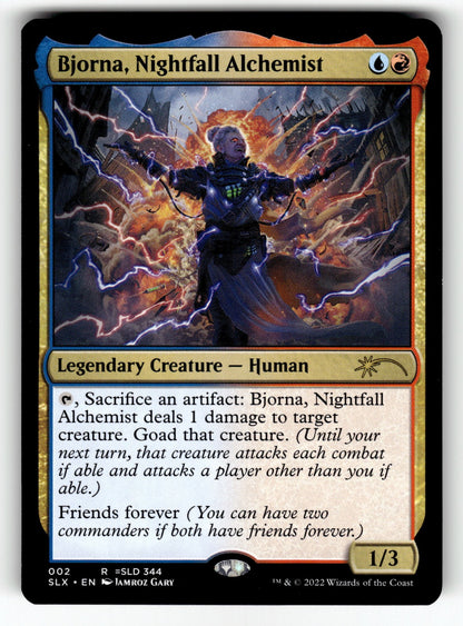 Bjorna, Nightfall Alchemist – 2 SLX: SLX Cards R NM
