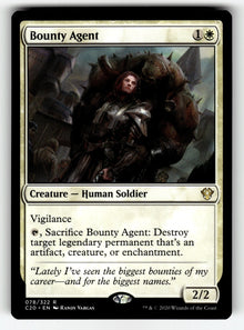 Bounty Agent – 78 C20: Commander 2020 R NM