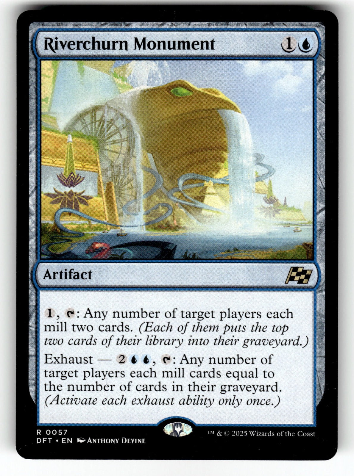 Riverchurn Monument – 57 DFT: Aetherdrift R NM