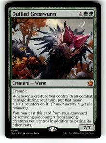 Quilled Greatwurm – 111 FDN: Foundations M LP