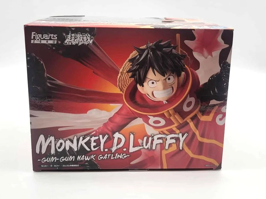 Bandai Figuarts–Monkey D. Luffy ( Gomu Gomu no Hawk Gatling)-Never Opened!