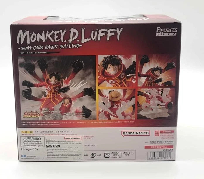 Bandai Figuarts–Monkey D. Luffy ( Gomu Gomu no Hawk Gatling)-Never Opened!
