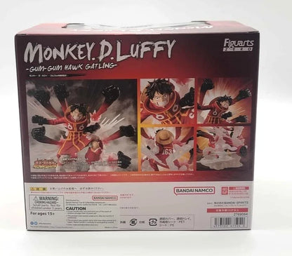 Bandai Figuarts–Monkey D. Luffy ( Gomu Gomu no Hawk Gatling)-Never Opened!
