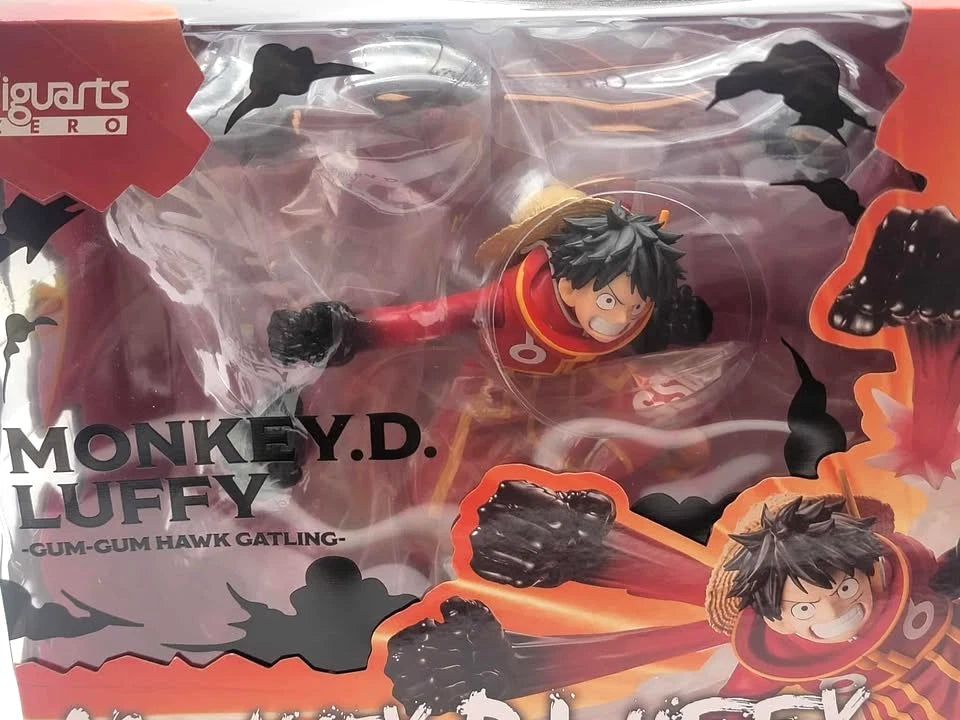 Bandai Figuarts–Monkey D. Luffy ( Gomu Gomu no Hawk Gatling)-Never Opened!