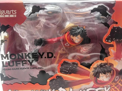 Bandai Figuarts–Monkey D. Luffy ( Gomu Gomu no Hawk Gatling)-Never Opened!