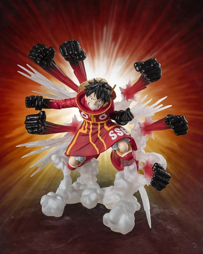 Bandai Figuarts–Monkey D. Luffy ( Gomu Gomu no Hawk Gatling)-Never Opened!