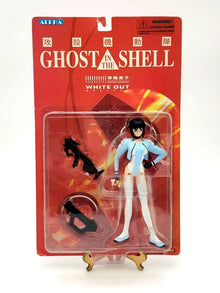 Vintage Ghost in the Shell Motoko Kusanagi White Out Action Figure Imported 1999