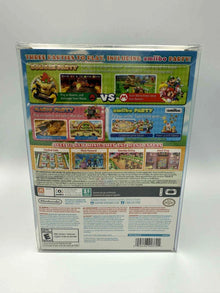 MARIO PARTY 10 + MARIO AMIIBO BUNDLE NINTENDO WII U SEALED NEW