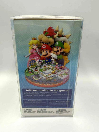 MARIO PARTY 10 + MARIO AMIIBO BUNDLE NINTENDO WII U SEALED NEW