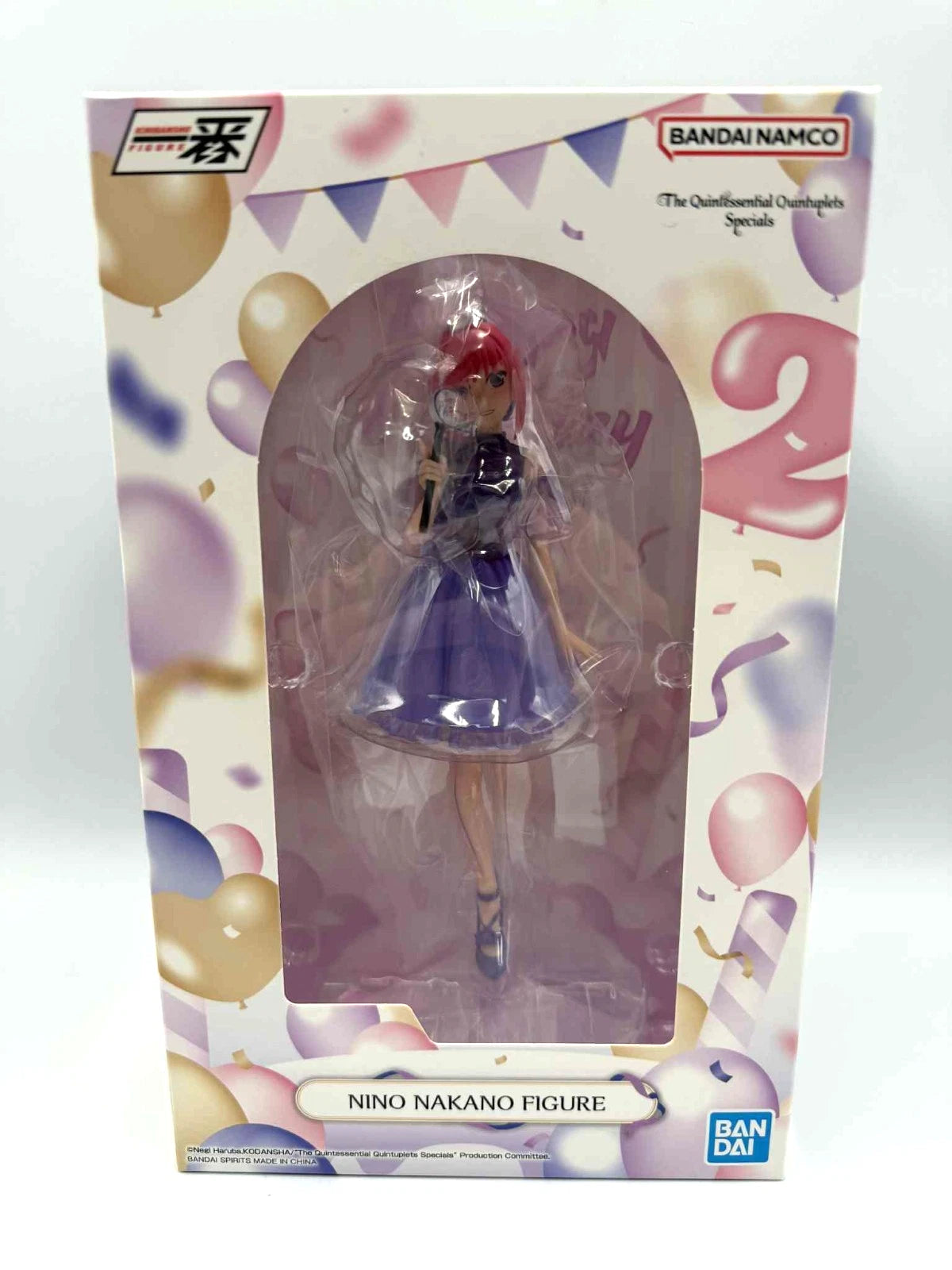 Nino Nakano Celebration The Quintessential Quintuplets Ichibansho Statue