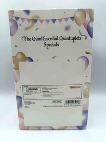 Nino Nakano Celebration The Quintessential Quintuplets Ichibansho Statue