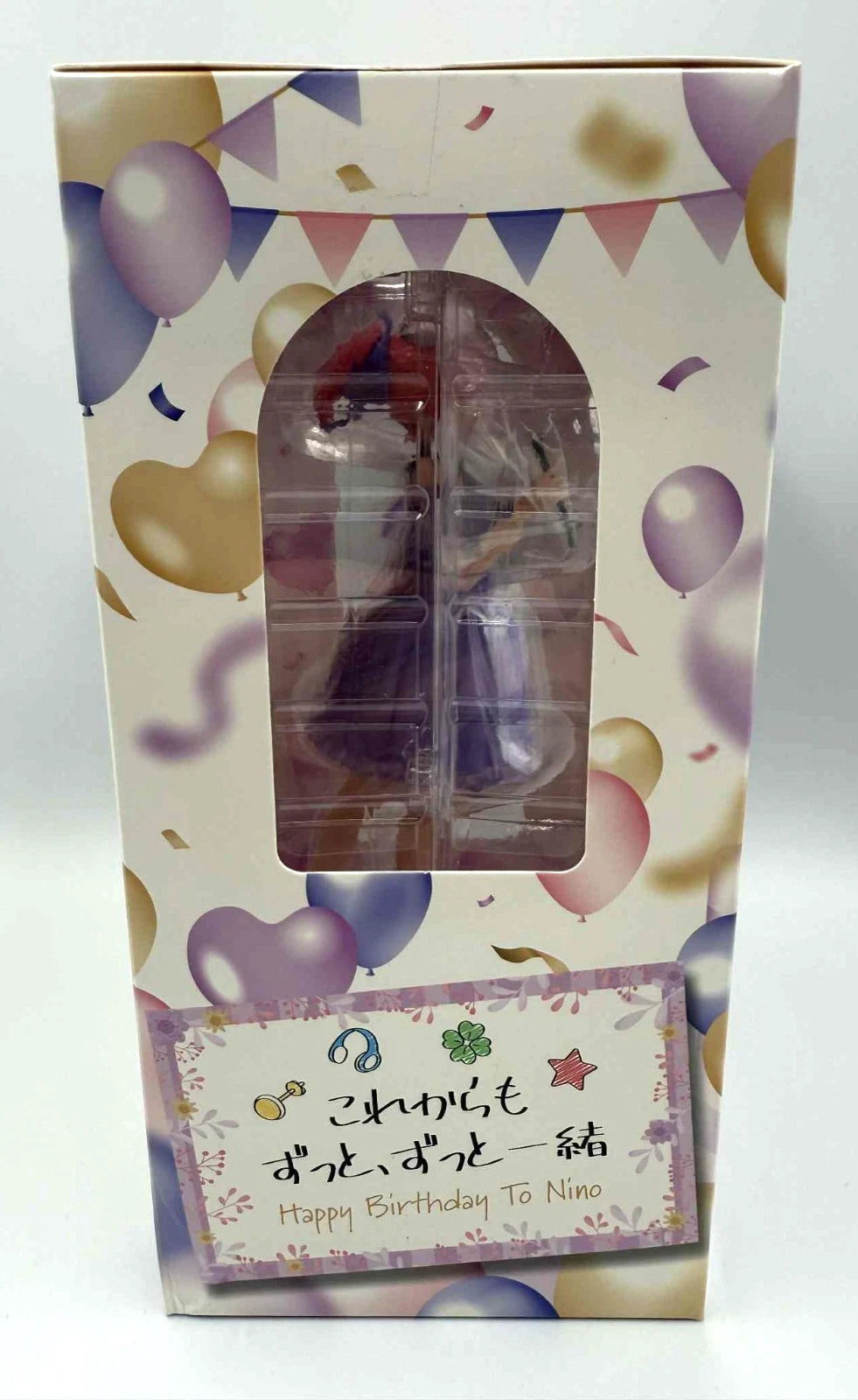 Nino Nakano Celebration The Quintessential Quintuplets Ichibansho Statue