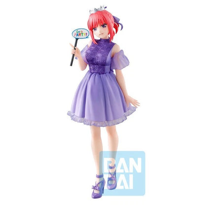 Nino Nakano Celebration The Quintessential Quintuplets Ichibansho Statue