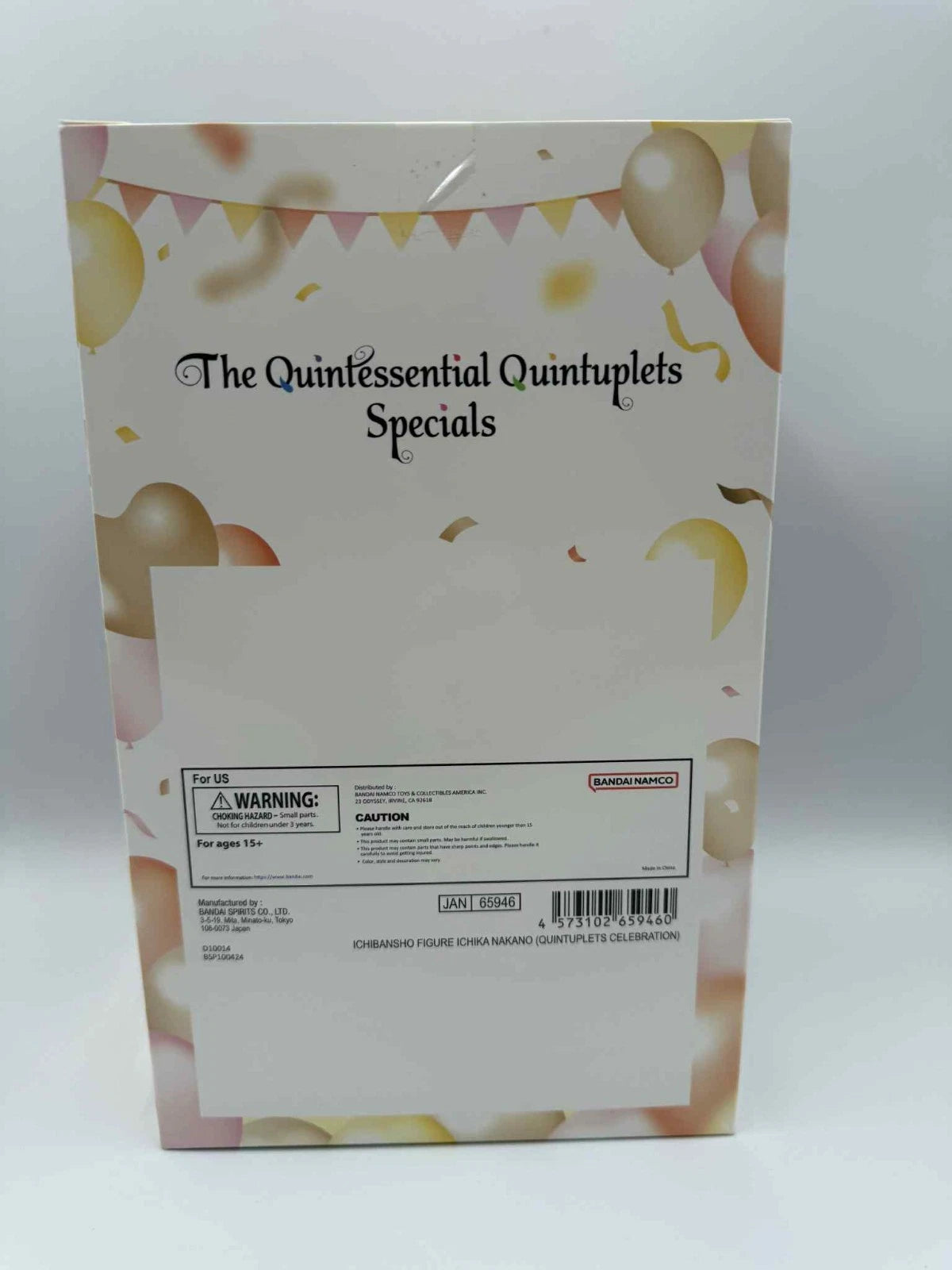 Ichika Nakano Celebration The Quintessential Quintuplets Ichibansho Statue