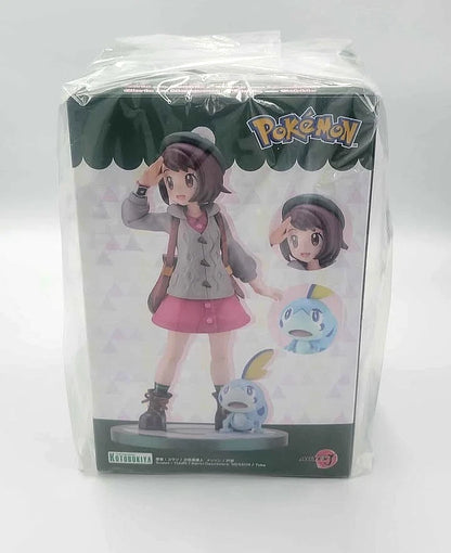 Kotobukiya ARTFX J Pokemon Gloria with Sobble 1/8 Scale Figure Excellent