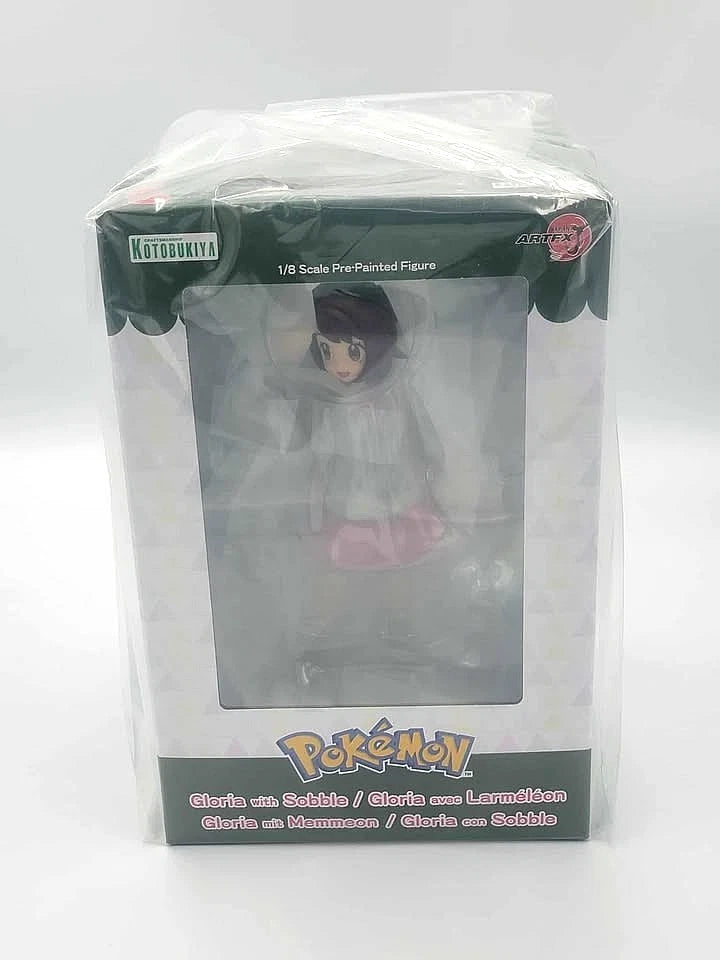 Kotobukiya ARTFX J Pokemon Gloria with Sobble 1/8 Scale Figure Excellent