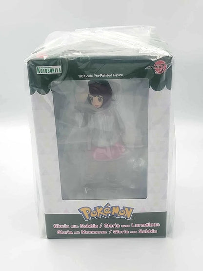 Kotobukiya ARTFX J Pokemon Gloria with Sobble 1/8 Scale Figure Excellent