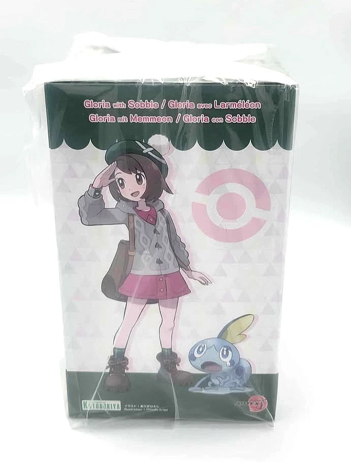 Kotobukiya ARTFX J Pokemon Gloria with Sobble 1/8 Scale Figure Excellent