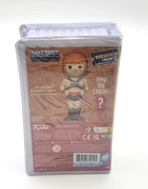 FUNKO Masters of the Universe “Blockbuster Rewind” – He-Man Figure -Never Opened