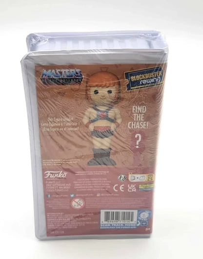 FUNKO Masters of the Universe “Blockbuster Rewind” – He-Man Figure -Never Opened