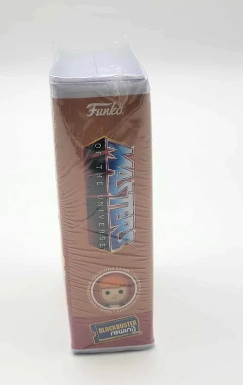FUNKO Masters of the Universe “Blockbuster Rewind” – He-Man Figure -Never Opened