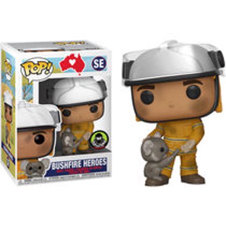 Funko Bushfire Heroes Firefighter Vinyl Figure