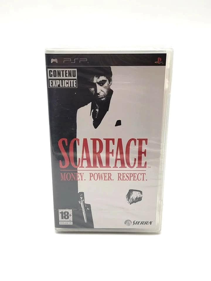 Scarface: Money. Power. Respect. (Sony PSP, Factory Sealed)