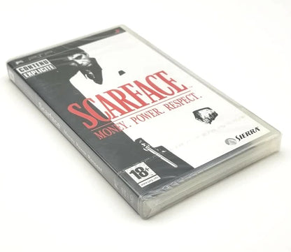 Scarface: Money. Power. Respect. (Sony PSP, Factory Sealed)