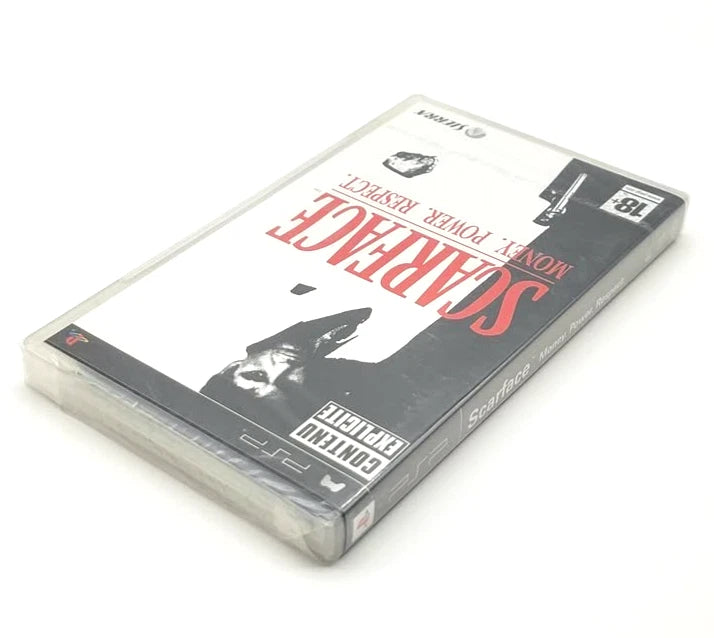 Scarface: Money. Power. Respect. (Sony PSP, Factory Sealed)