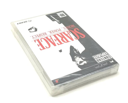 Scarface: Money. Power. Respect. (Sony PSP, Factory Sealed)