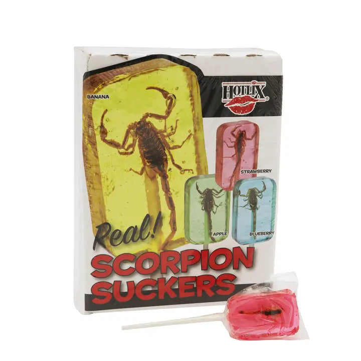 Scorpion Sucker Lollipop