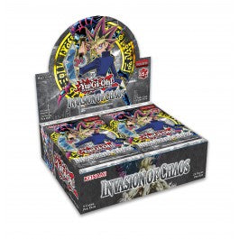 Yu-Gi-Oh! Invasion of Chaos Booster